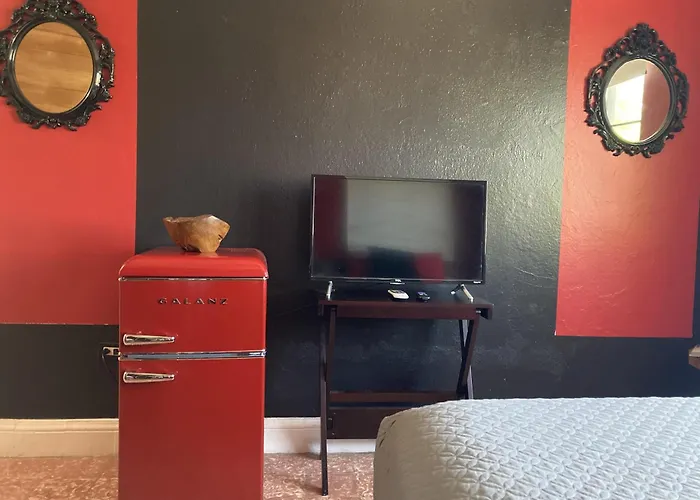 Lgbt Private Room In San Juan Guest House With Pool And Jacuzzi